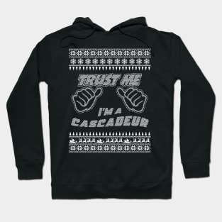 Trust me, i’m a CASCADEUR – Merry Christmas Hoodie